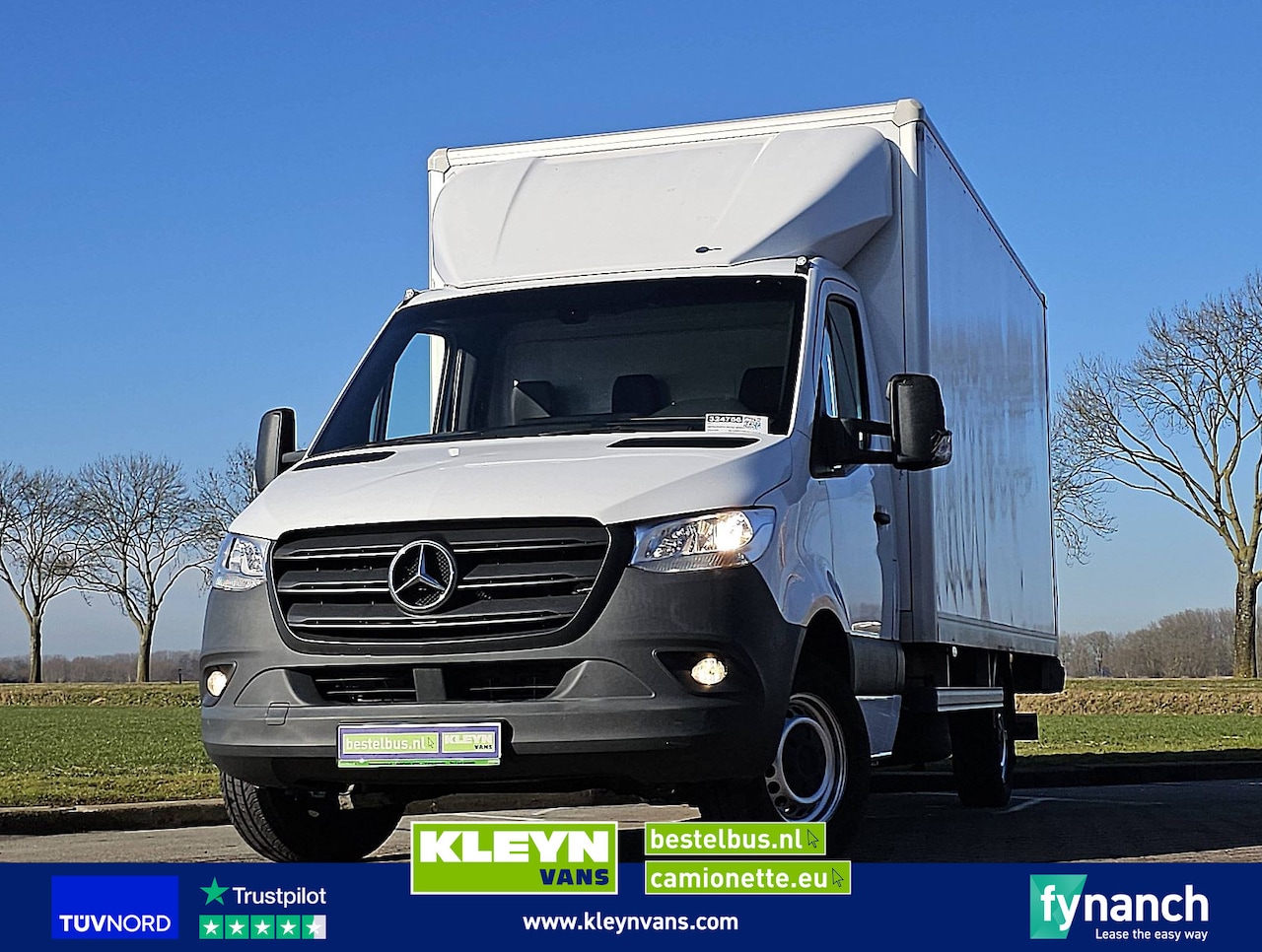 Mercedes-Benz Sprinter - 316 Bakwagen Laadklep! - AutoWereld.nl