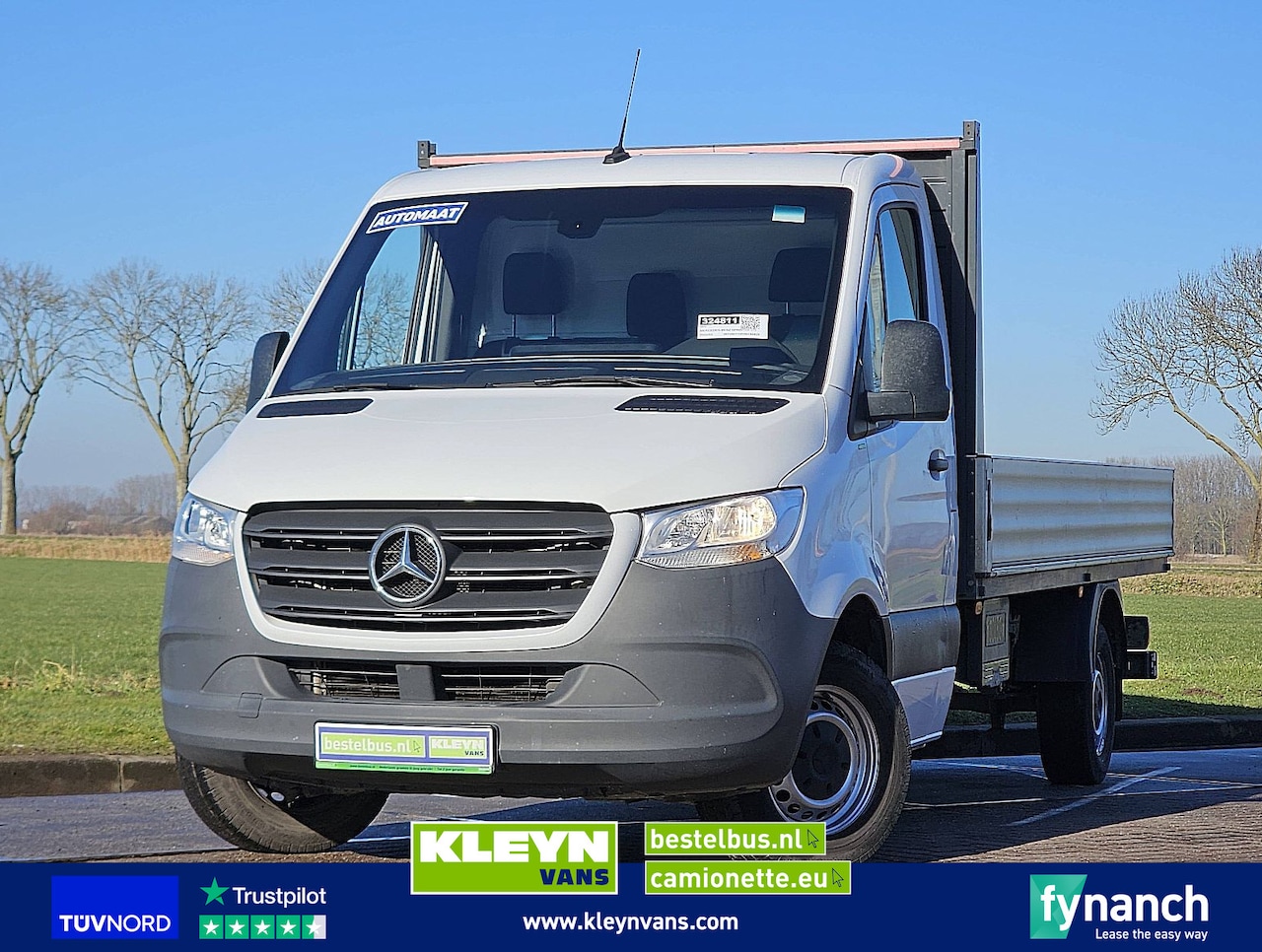 Mercedes-Benz Sprinter - 315 L3 Open-Laadbak XL! - AutoWereld.nl