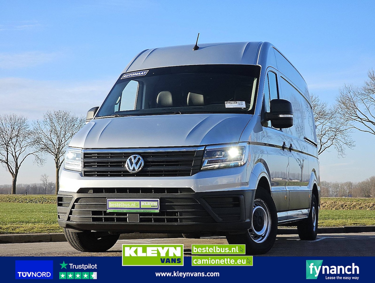 Volkswagen Crafter - 35 2.0 L3H3 LED 2xZijdeur ! - AutoWereld.nl