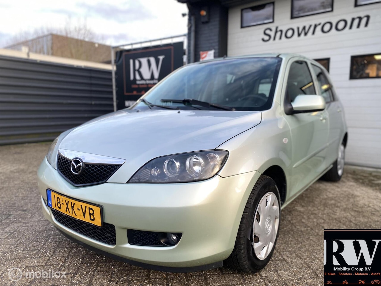 Mazda 2 - 1.4 Exclusive *AIRCO* APK TOT 10-2026* - AutoWereld.nl