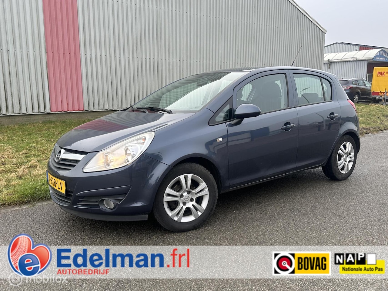 Opel Corsa - 1.2| 5 deurs | Airco | RIJKLAAR MET NWE APK - AutoWereld.nl