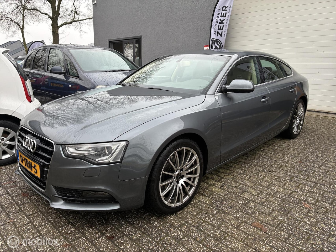 Audi A5 Sportback - 1.8 TFSI / NAP / CARPLAY / CRUISE / - AutoWereld.nl