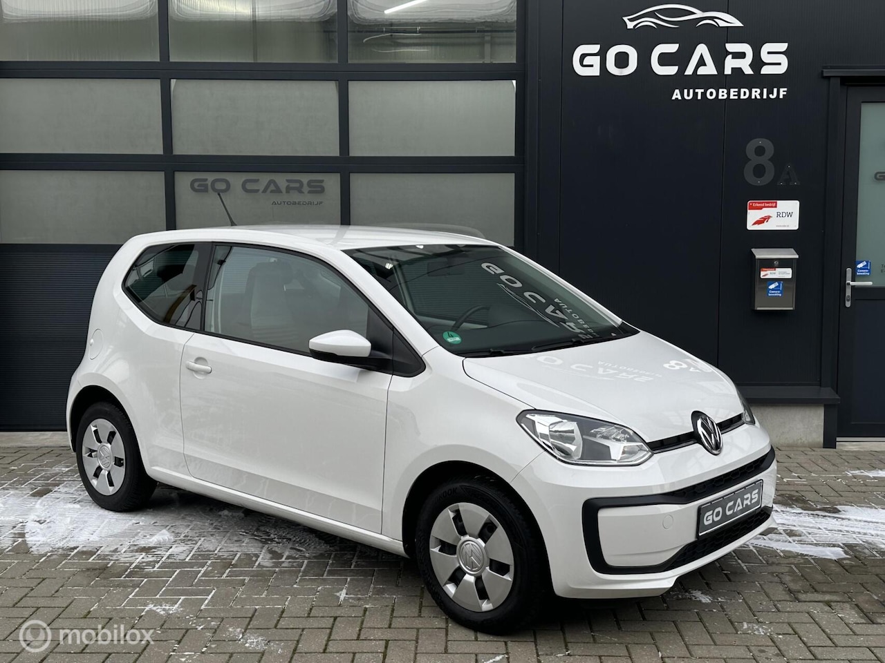 Volkswagen Up! - Up!CARPLAY 1.0 BMT take CARPLAY - AutoWereld.nl