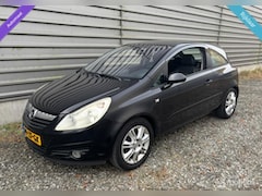 Opel Corsa - 1.4-16V VOL AUTOMAAT|Leder|Cruise|StoelVerwarming| Stuur Verwarming|Parkeer Sensoren| Nett