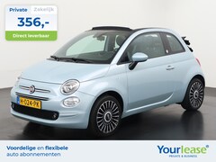 Fiat 500 C - 1.0 Hybrid Launch Edition | All-in 356, - Private Lease | Direct uit voorraad