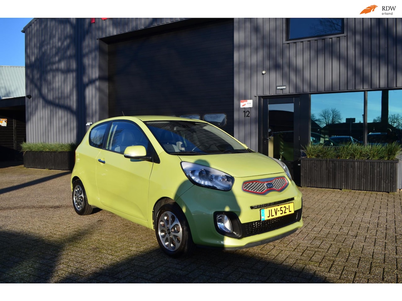 Kia Picanto - 1.2 CVVT Super Pack | Clima | Automaat | Kenwood cadio - AutoWereld.nl