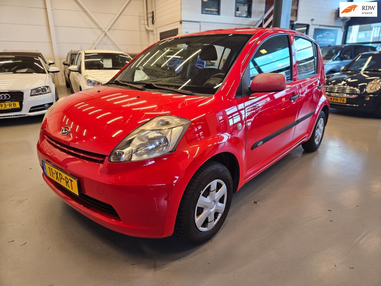 Daihatsu Sirion 2 - 1.0-12V Trend 1.0-12V Trend - AutoWereld.nl