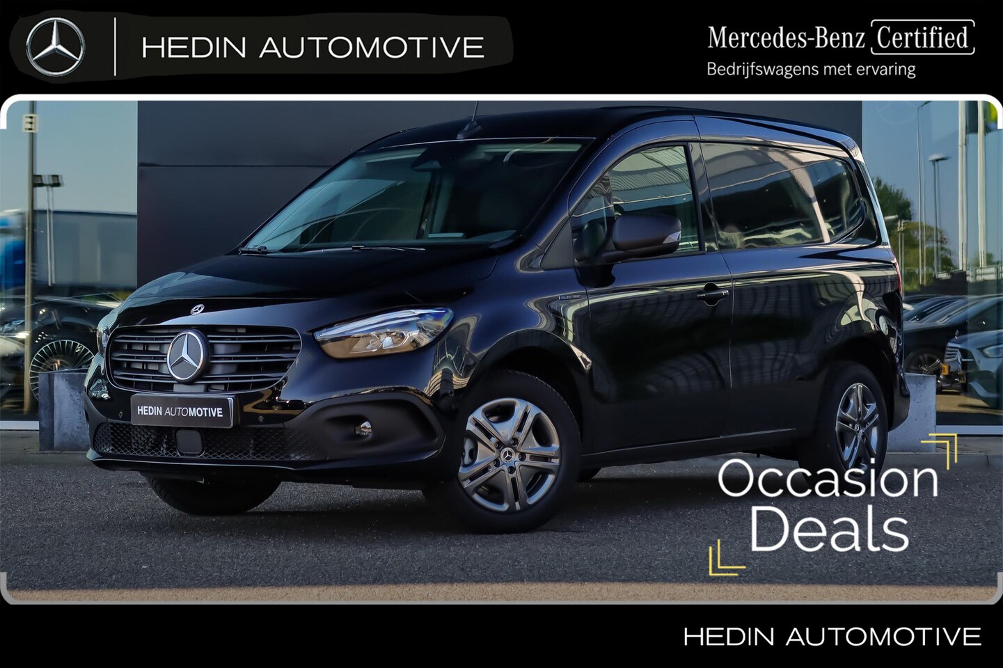 Mercedes-Benz eCitan - L1 51 kW Pro | Parkeerpakket | Winterpakket | Lichtpakket - AutoWereld.nl