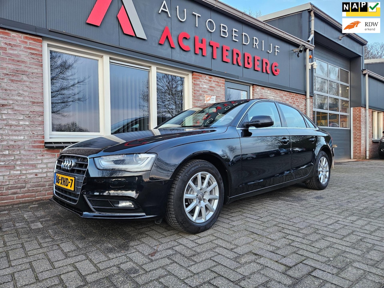 Audi A4 Limousine - 1.8 TFSI Pro Line Trekhaak! Automaat! Xenon! Airco/Clima! Cruise Control! Nette Auto! - AutoWereld.nl