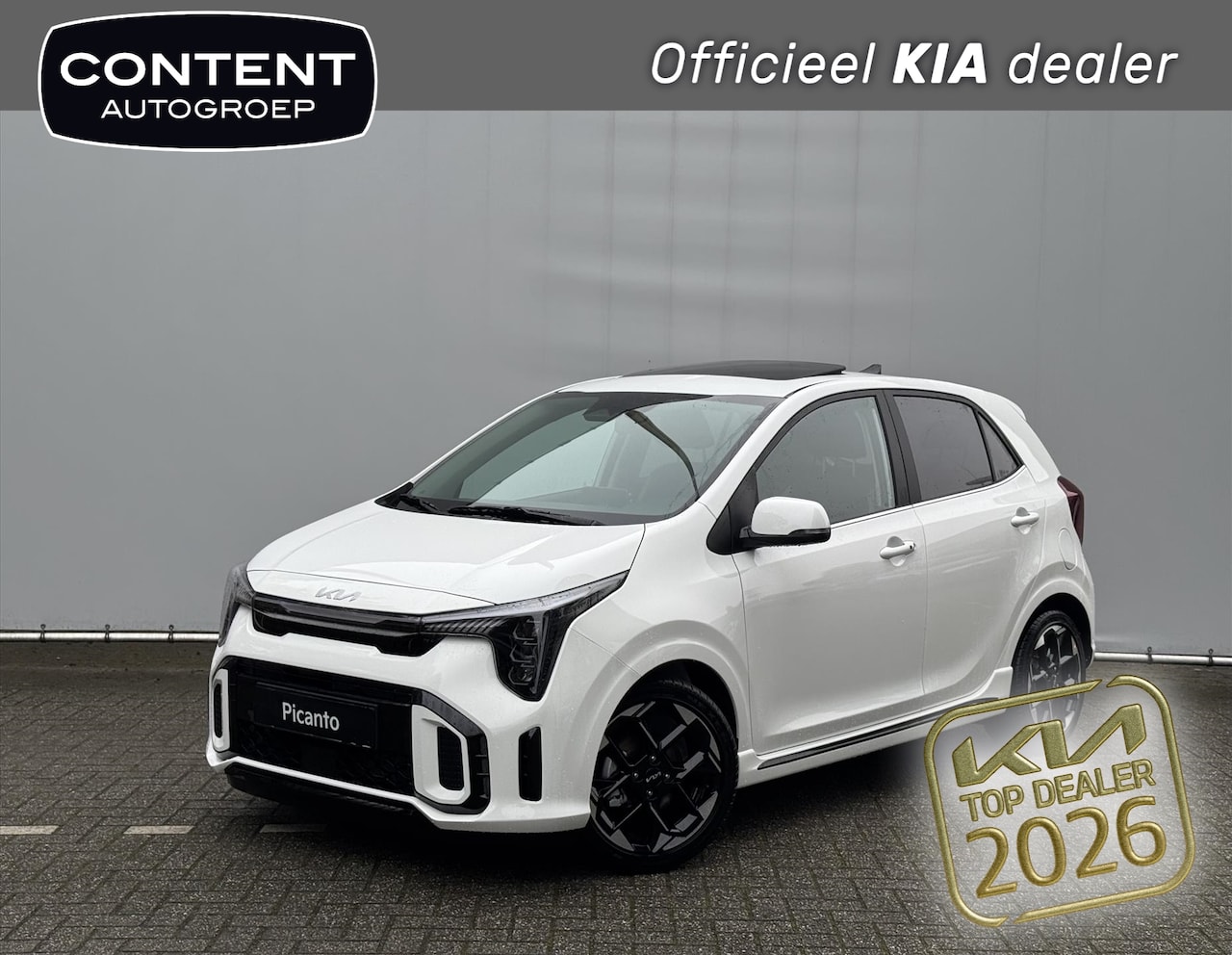 Kia Picanto - 1.0 GDI 68pk AMT GT-Line MY26 - AutoWereld.nl