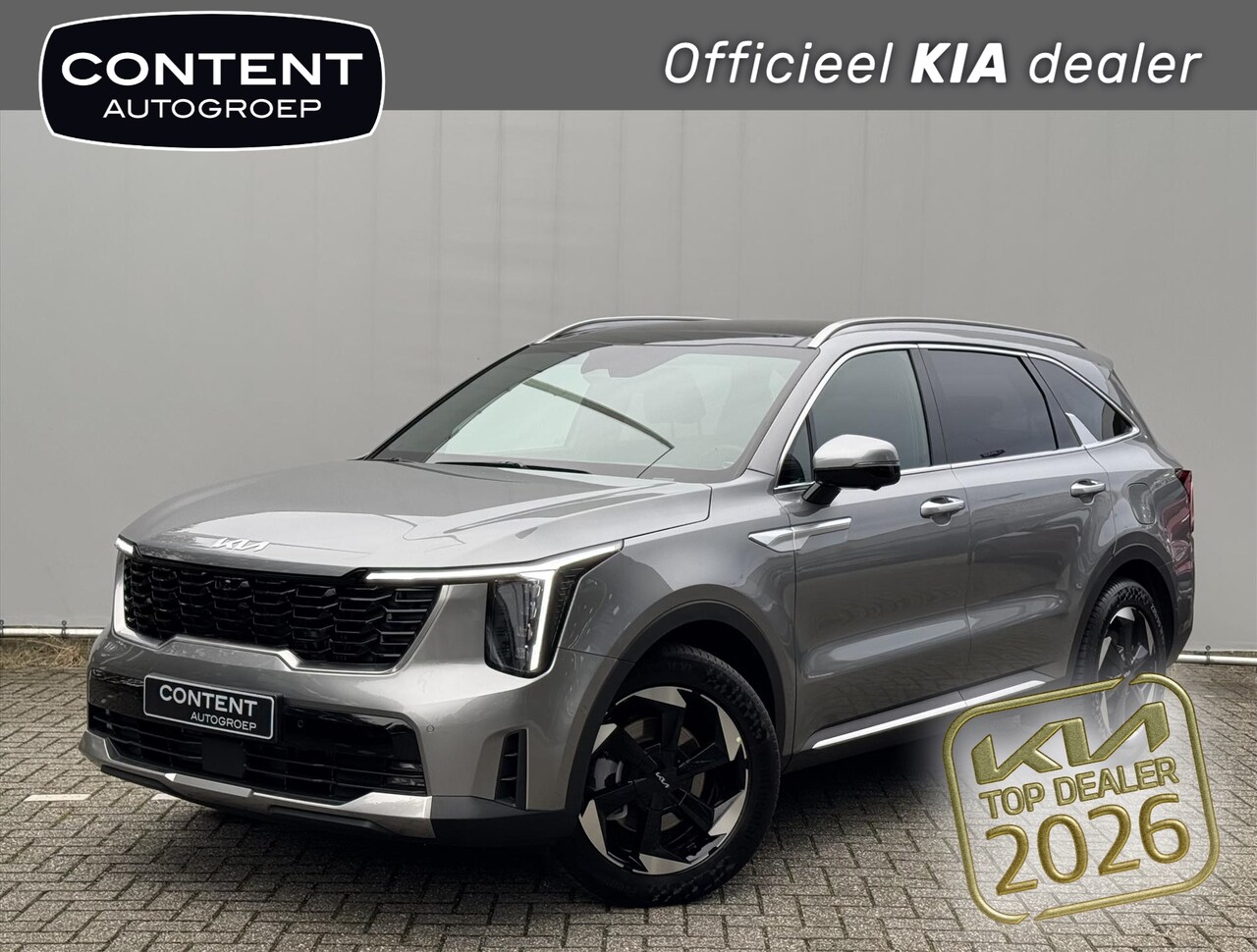 Kia Sorento - 1.6 T-GDi 253pk Plug-in Hybrid Aut AWD ExecutiveLine 7-zits - AutoWereld.nl