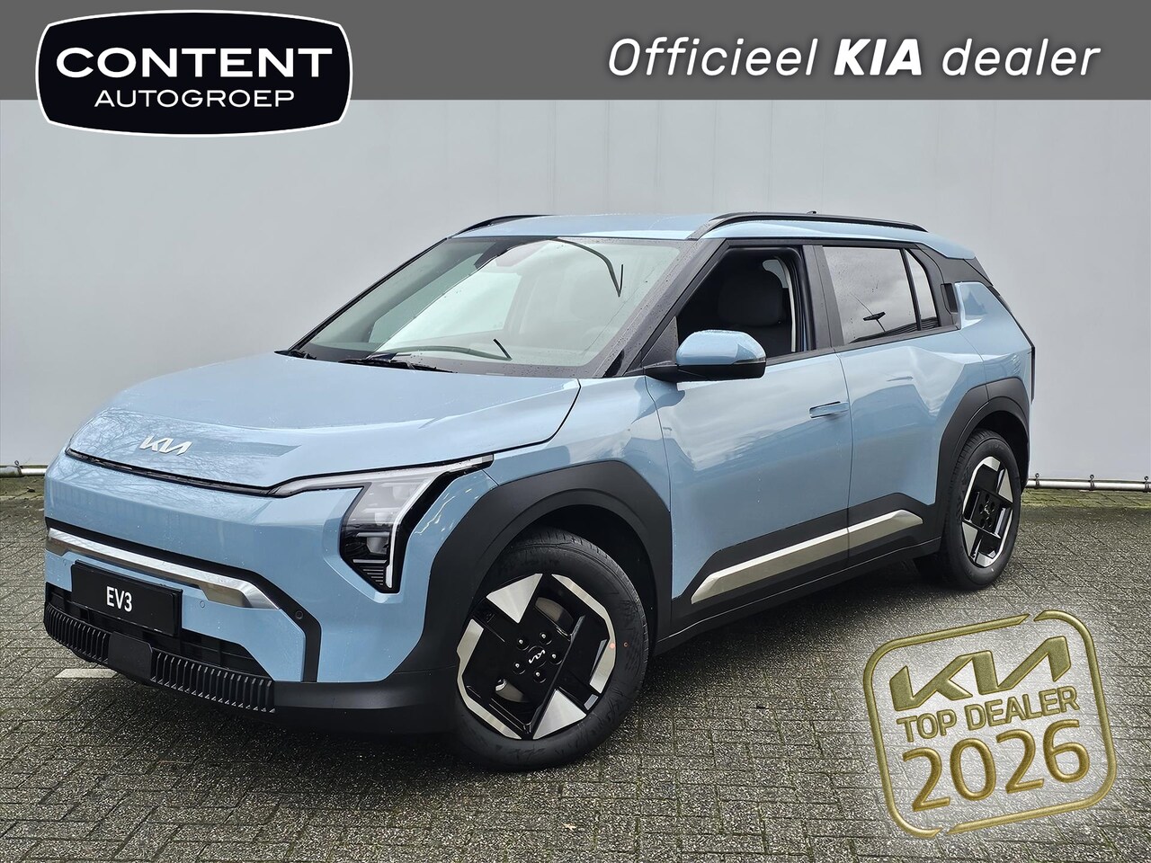 Kia EV3 - 81,4 kWh 204pk Plus I Nieuw te bestellen - AutoWereld.nl