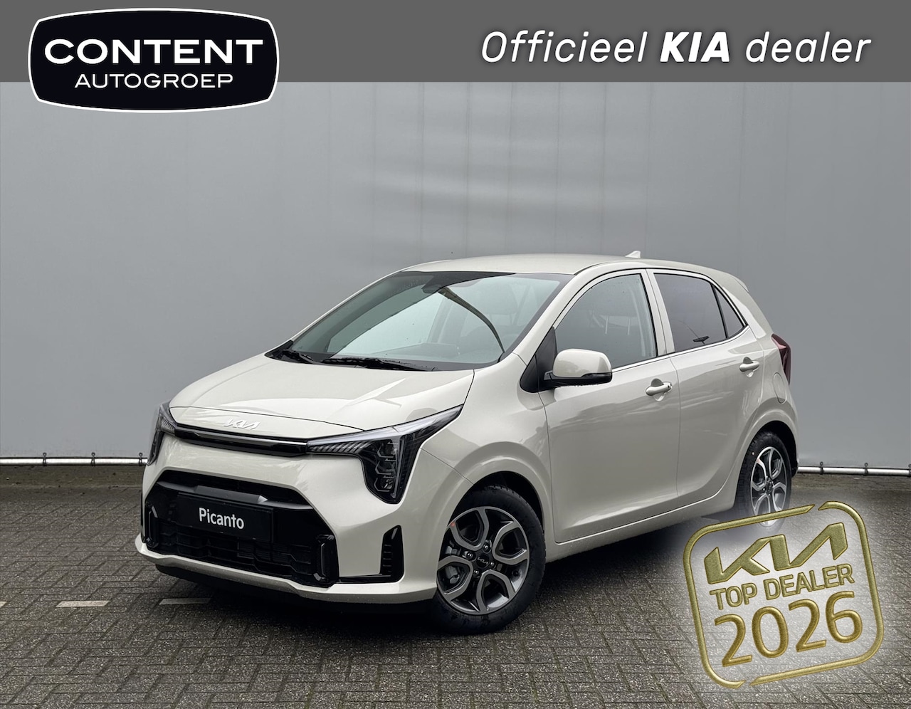 Kia Picanto - 1.0 GDI 68pk ExecutiveLine MY26 - AutoWereld.nl
