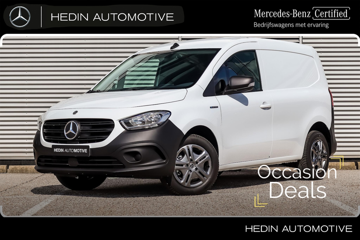 Mercedes-Benz eCitan - L1 51 kW Pro | Navigatiepakket - AutoWereld.nl