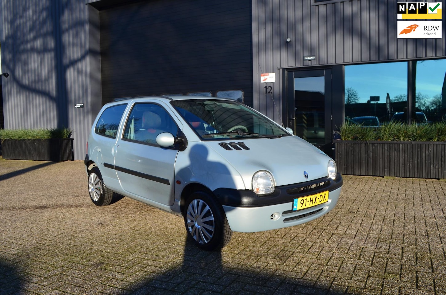 Renault Twingo - 1.2 Epicéa Quickshift 5 1.2 Epicéa Quickshift 5 - AutoWereld.nl