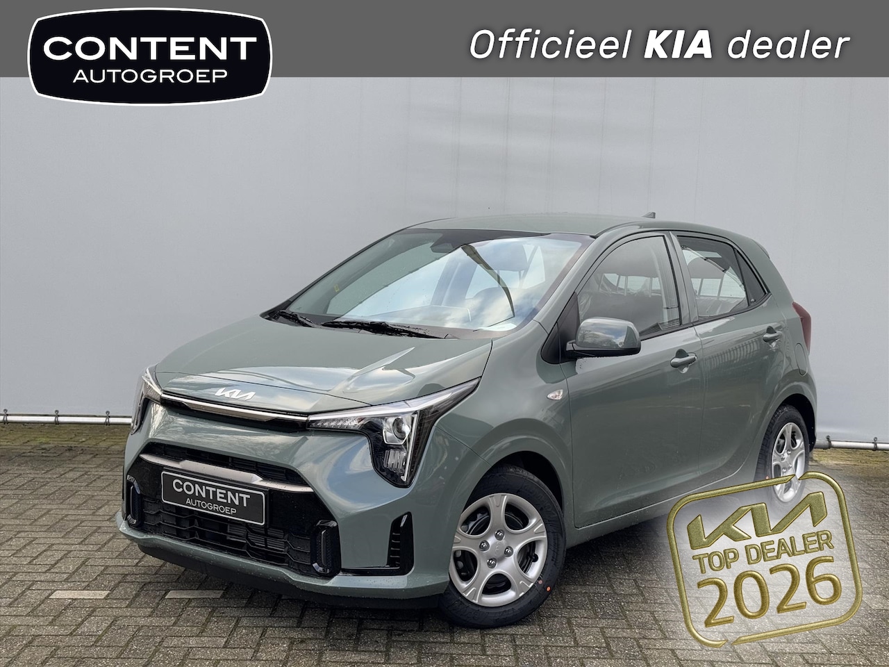 Kia Picanto - 1.0 GDI 68pk 4-zits AMT DynamicLine MY26 - AutoWereld.nl
