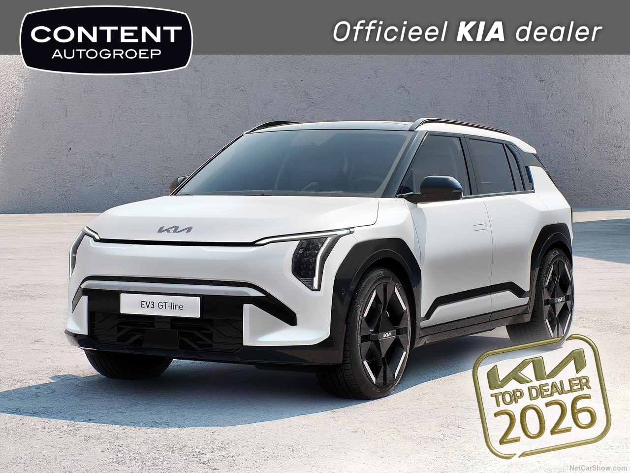 Kia EV3 - 81,4 kWh 204pk GT-Line Business Edition - AutoWereld.nl