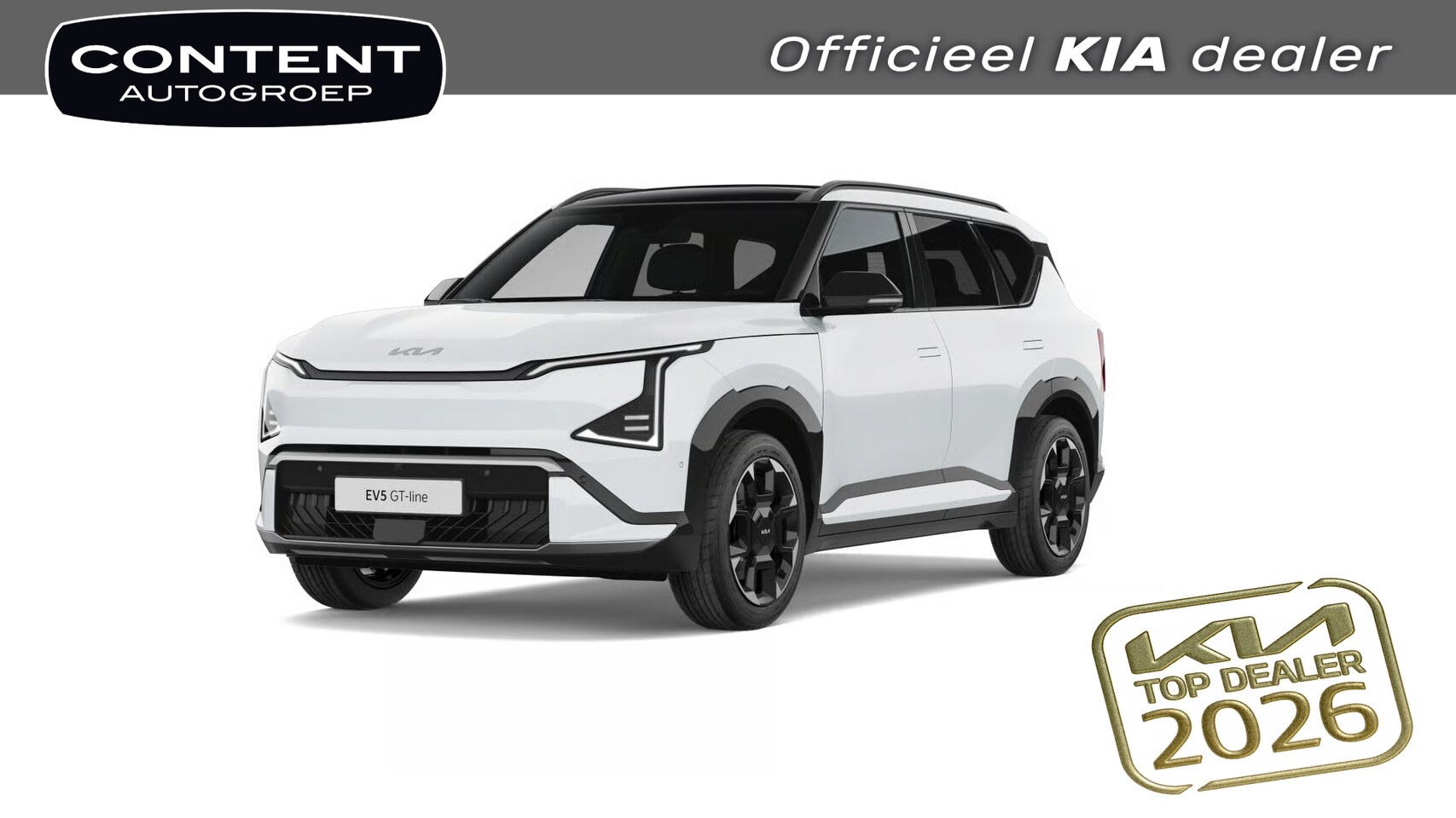 Kia EV5 - 81,4 kWh 217pk 2WD Plus Advanced - AutoWereld.nl