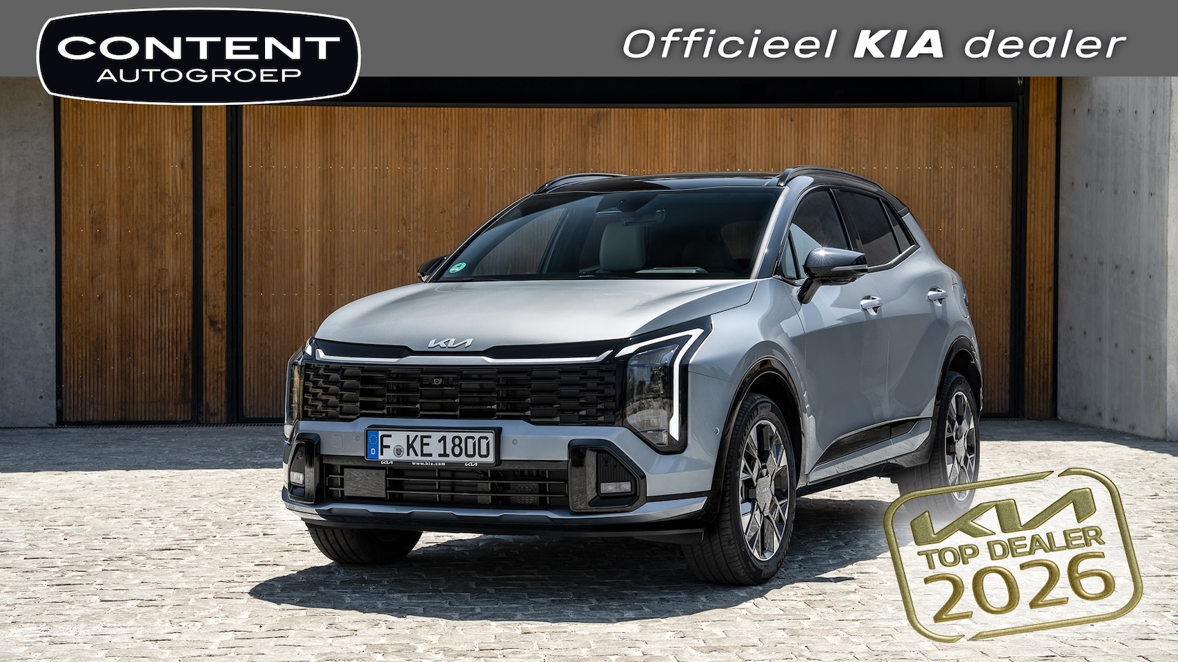 Kia Sportage - 1.6 T-GDi 239pk Hybrid AT6 DynamicPlusLine - AutoWereld.nl