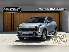 Kia Sportage - 1.6 T-GDi 239pk Hybrid GT-Line MY26