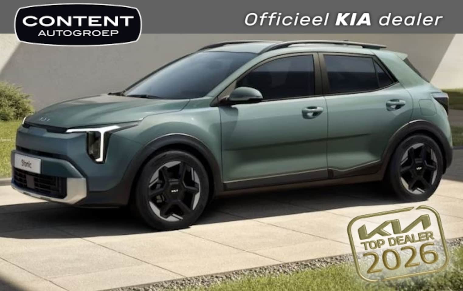 Kia Stonic - 1.0 T-GDi DynamicPlusLine 1.0 T-GDi 115pk DynamicPlusLine - AutoWereld.nl