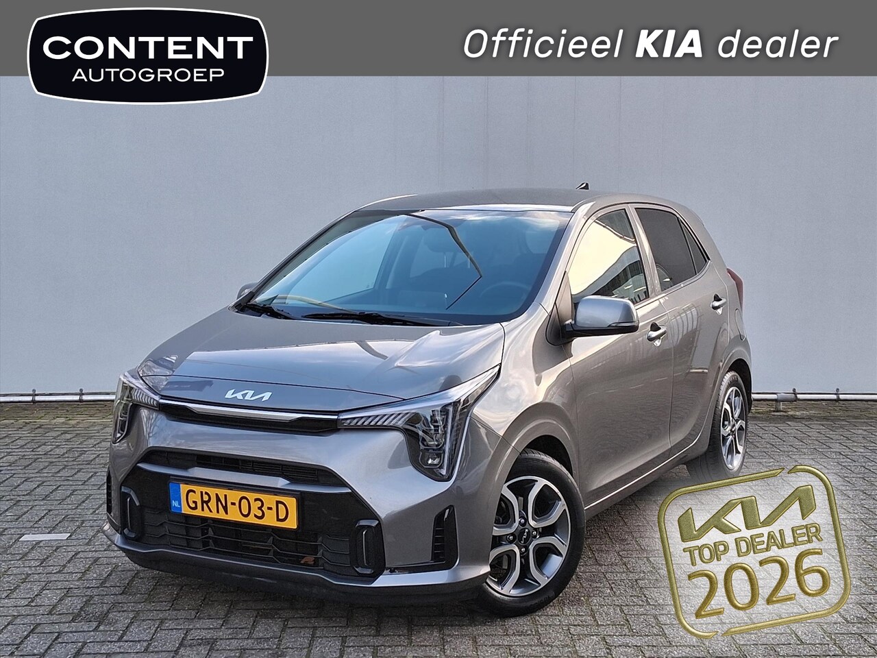 Kia Picanto - 1.0 DPI ExecutiveLine 1.0 DPi 63pk ExecutiveLine - AutoWereld.nl