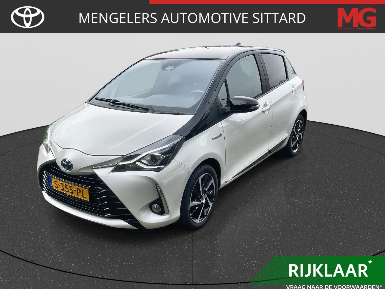 Toyota Yaris - 1.5 Hybrid Executive 1.5 Hybrid Executive - AutoWereld.nl