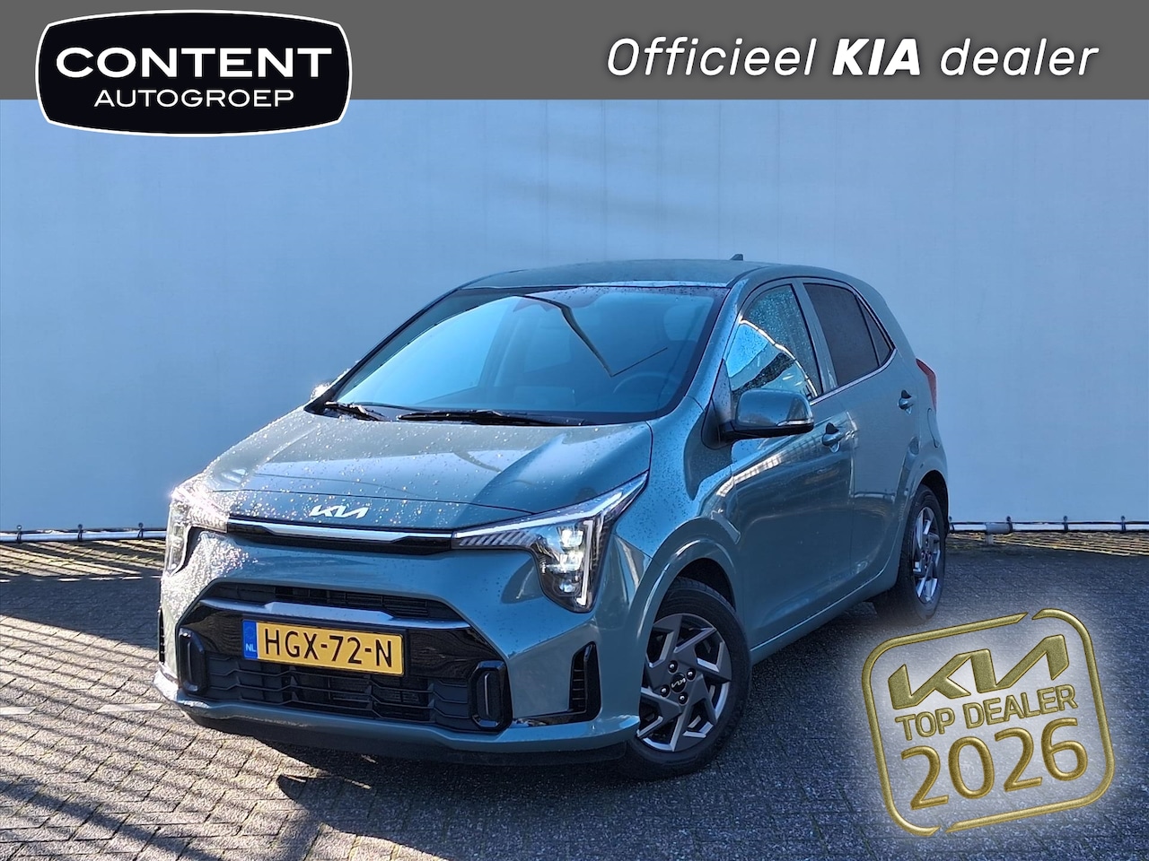 Kia Picanto - 1.0 DPI DynamicPlusLine 1.0 DPi 63pk DynamicPlusLine - AutoWereld.nl