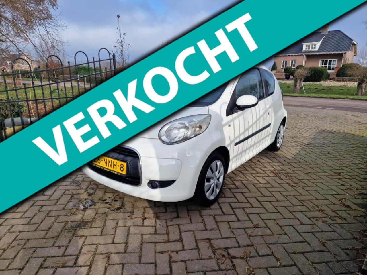 Citroën C1 - 1.0-12V Ambiance origineel NL en NAP. - AutoWereld.nl