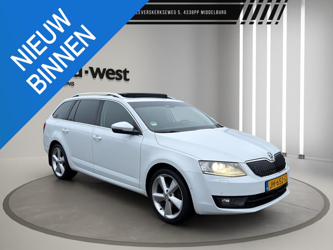 Skoda Octavia Combi - 2.0 TDI Pano DSG NETTO EX EX - AutoWereld.nl