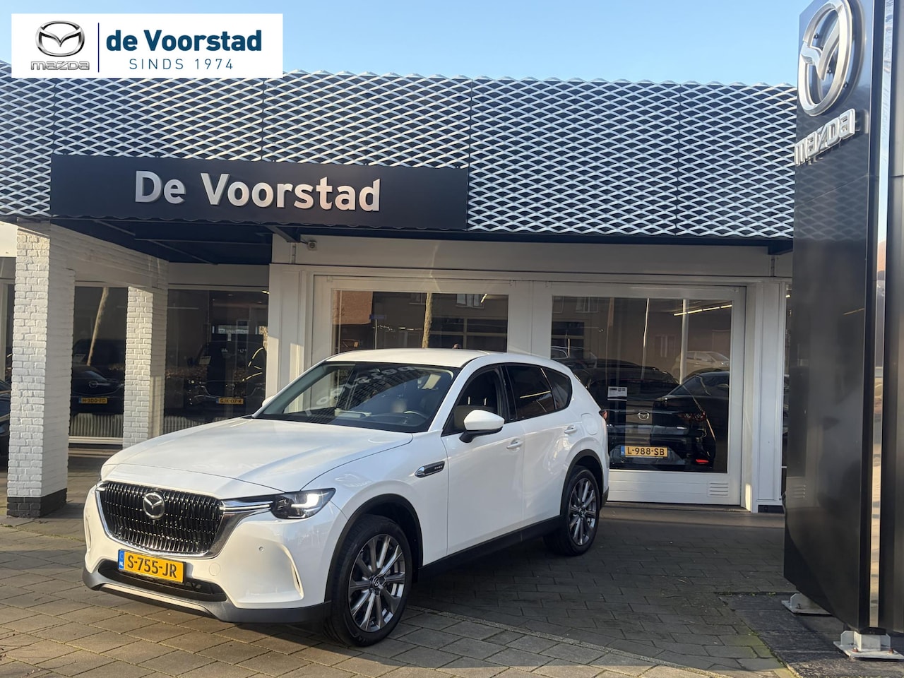 Mazda CX-60 - 2.5 e-SkyActiv PHEV Exclusive-Line | trekhaak | Ned. auto | 1e eigenaar | dealer onderhoud - AutoWereld.nl