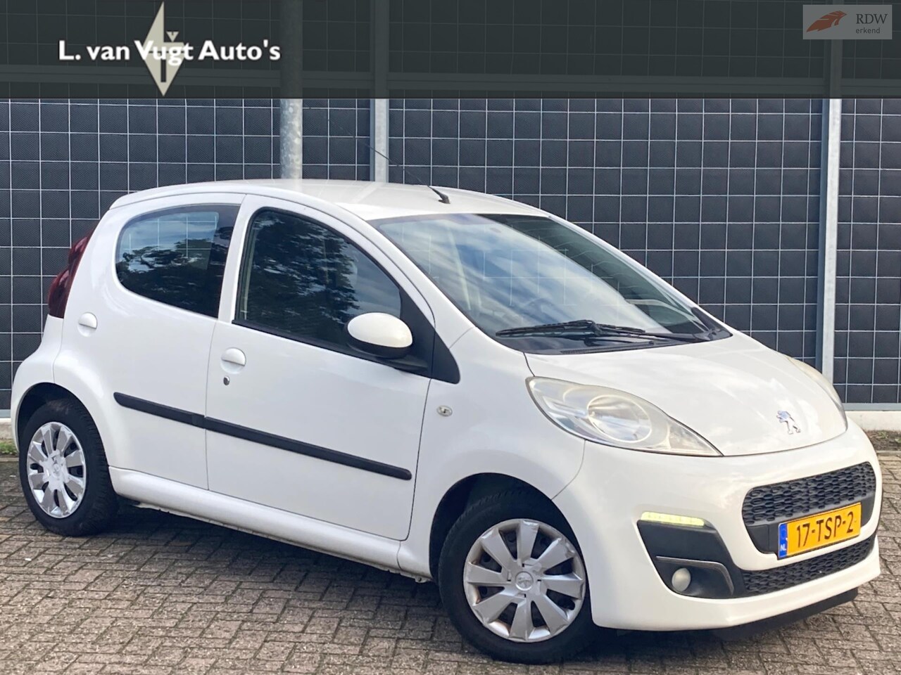Peugeot 107 - 1.0 Active 1.0 Active - AutoWereld.nl