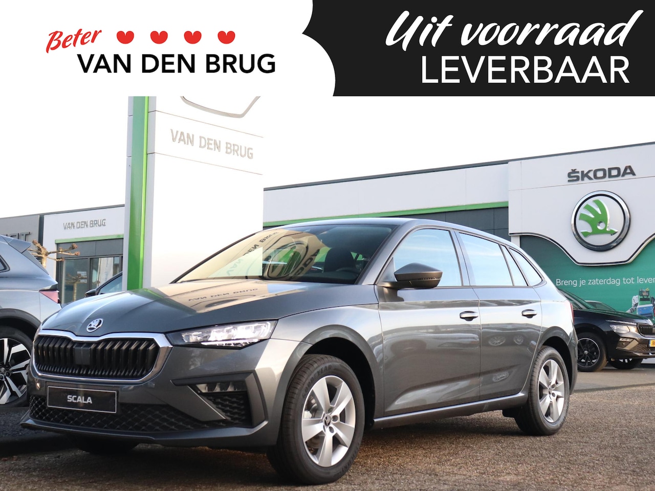 Skoda Scala - 1.0 TSI Selection | Cruise control | Parkeersensoren | Apple carplay / Android auto - AutoWereld.nl