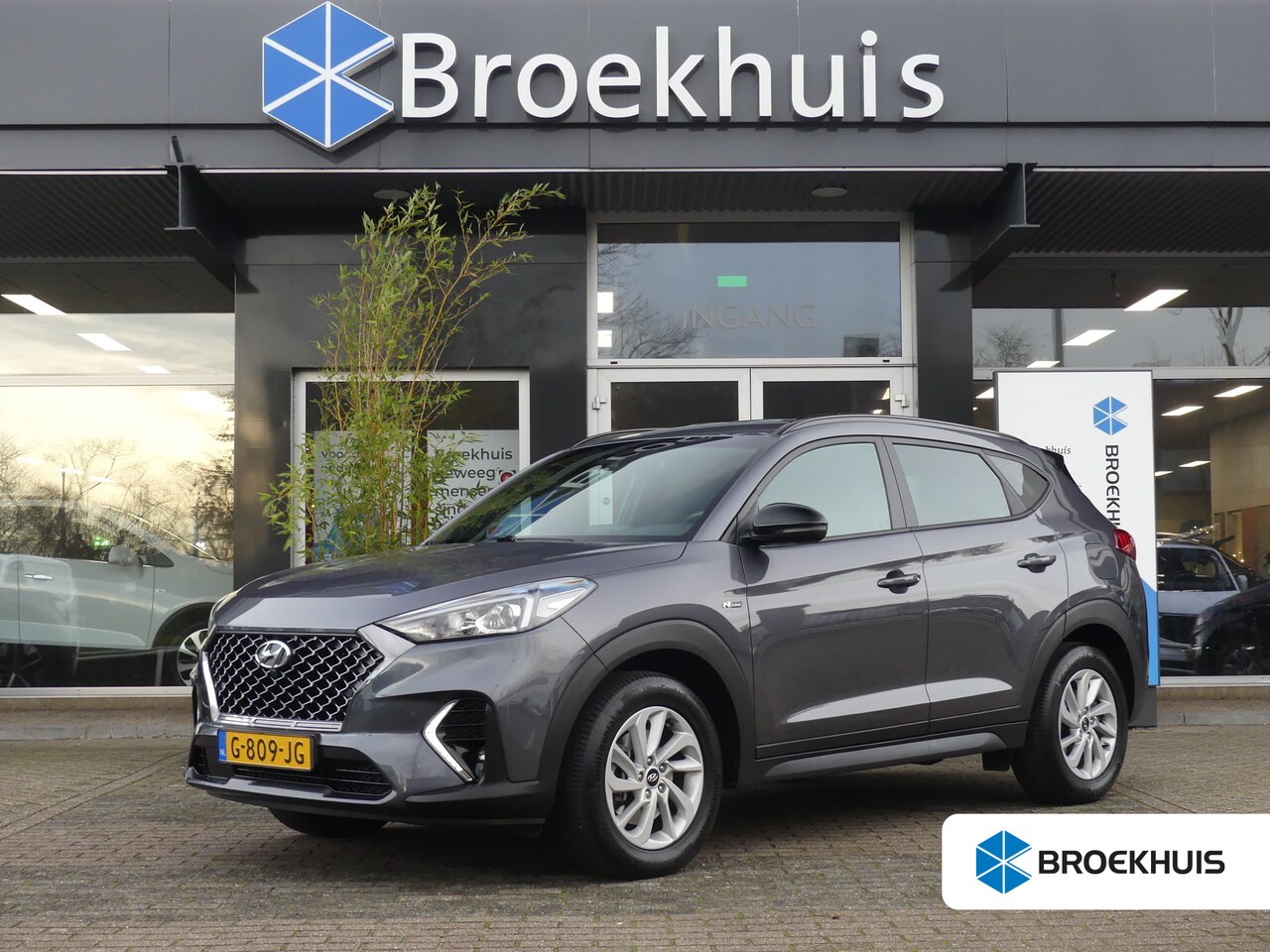 Hyundai Tucson - 1.6 T-GDI 177PK N-Line | TREKHAAK | ADAPTIVE CRUISE | DODEHOEKDETECTIE | CAMERA | NAVI | S - AutoWereld.nl