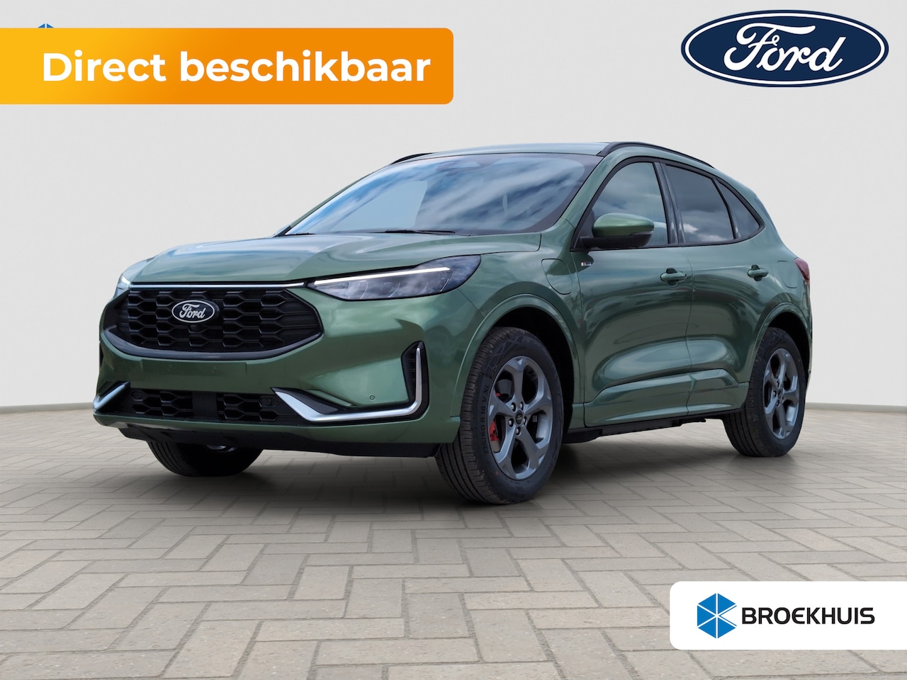 Ford Kuga - 2.5 PHEV ST-Line X | 12-weg verstelbare voorstoelen - AGR gecertificeerd | Audio installat - AutoWereld.nl