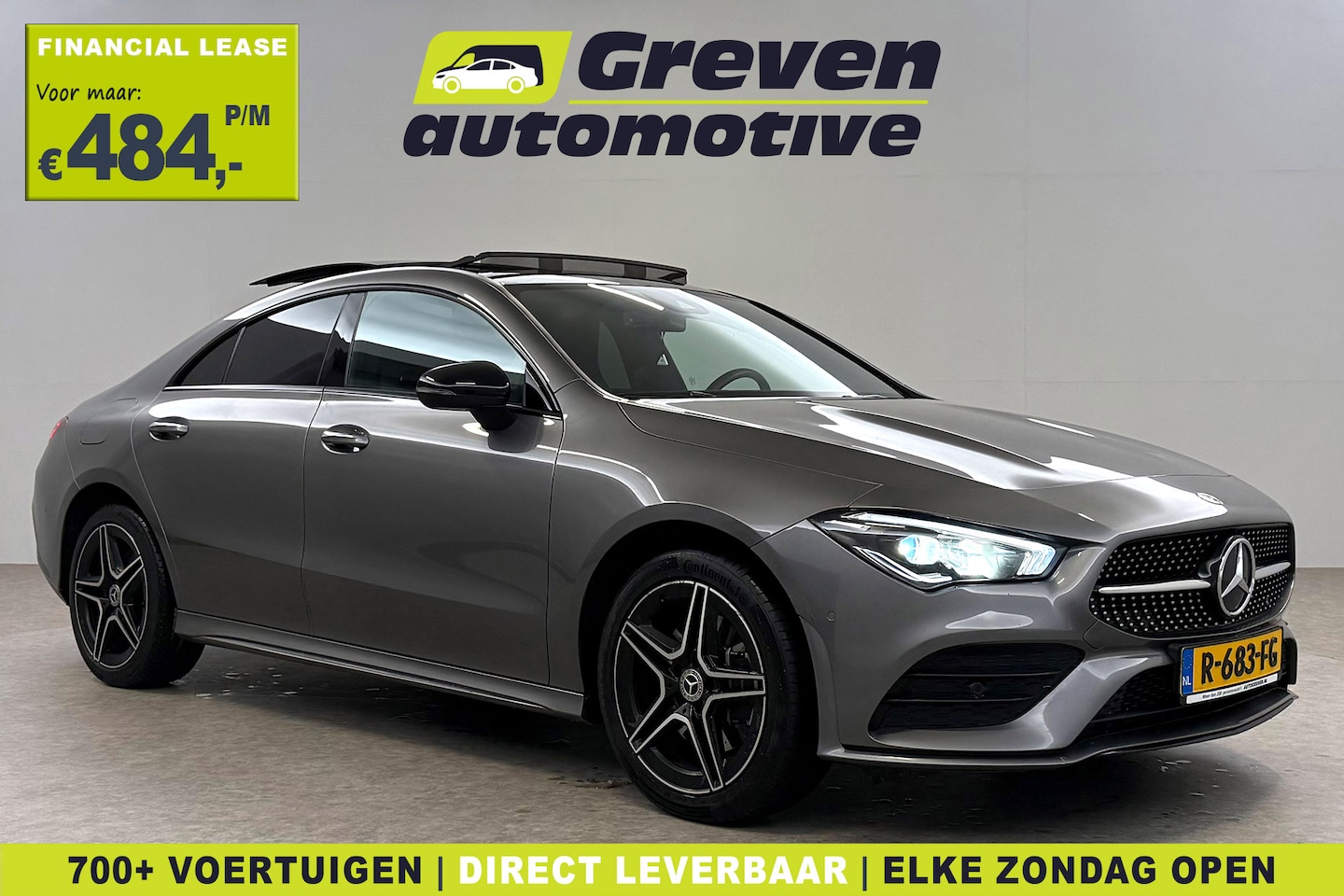Mercedes-Benz CLA-Klasse - 250 e AMG | SOH 92% | Pano | Sfeer | Virtual | Camera | Cruise | Navi | Stoelverw. | Keyle - AutoWereld.nl