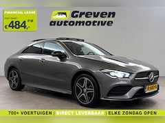 Mercedes-Benz CLA-Klasse - 250 e AMG | SOH 92% | Pano | Sfeer | Virtual | Camera | Cruise | Navi | Stoelverw. | Keyle