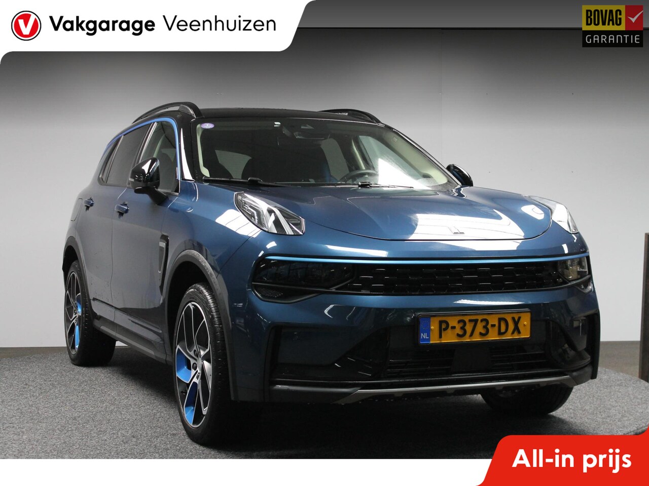 Lynk & Co 01 - 1.5|Rijklaar prijs|Panoramadak|Memory|Camera| - AutoWereld.nl