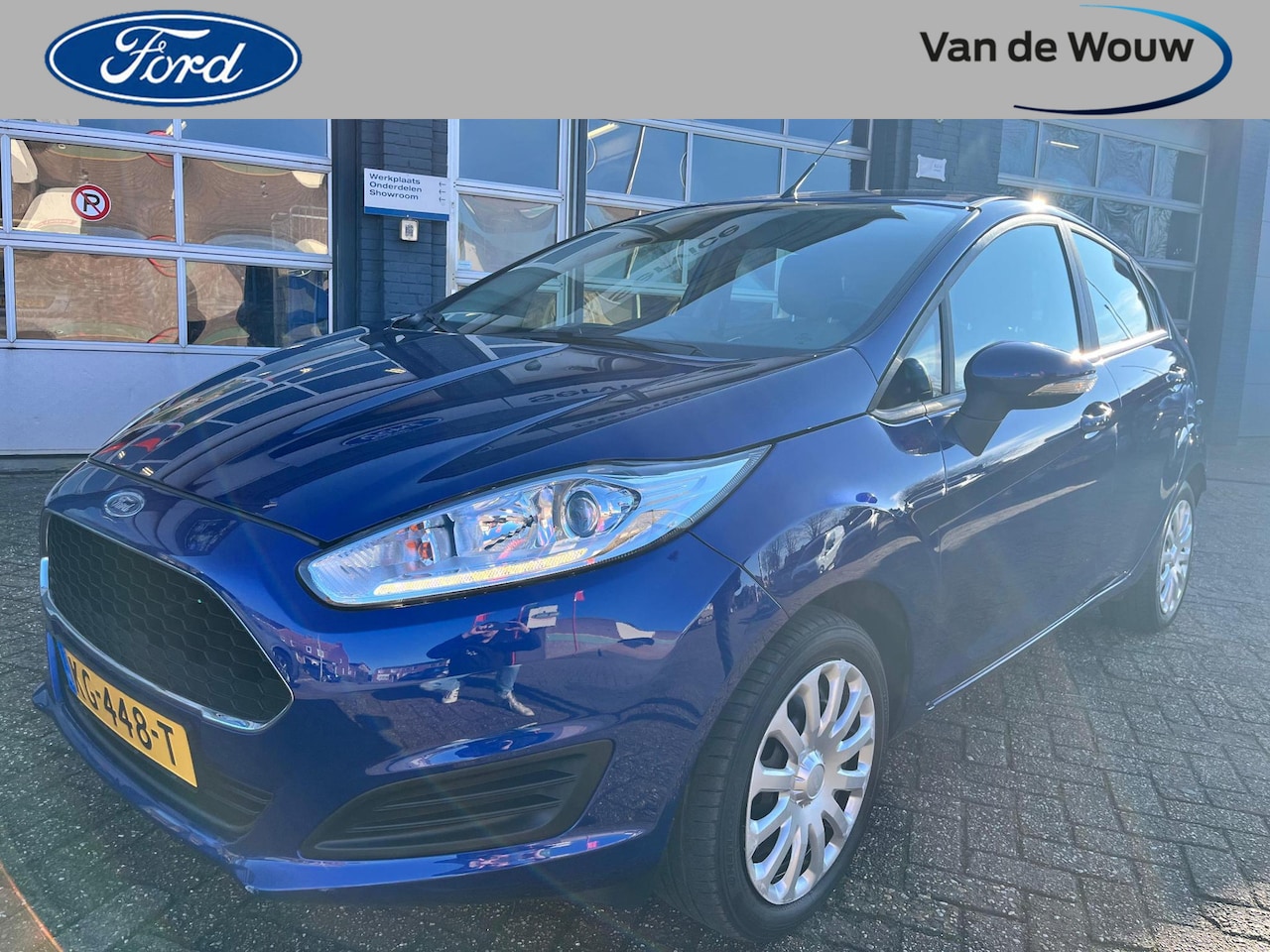 Ford Fiesta - 1.0 Style Essential 1.0 Style Essential - AutoWereld.nl