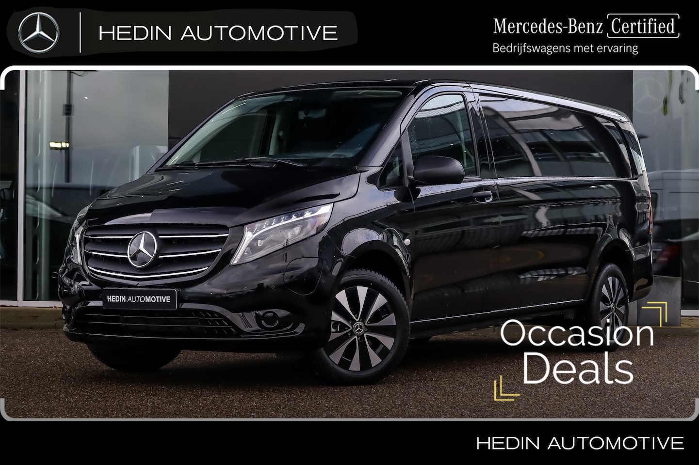 Mercedes-Benz eVito - eVito L3 | Parkeerpakket | Audio Pakket | Spiegelpakket | Chroompakket Interieur | LED Int - AutoWereld.nl