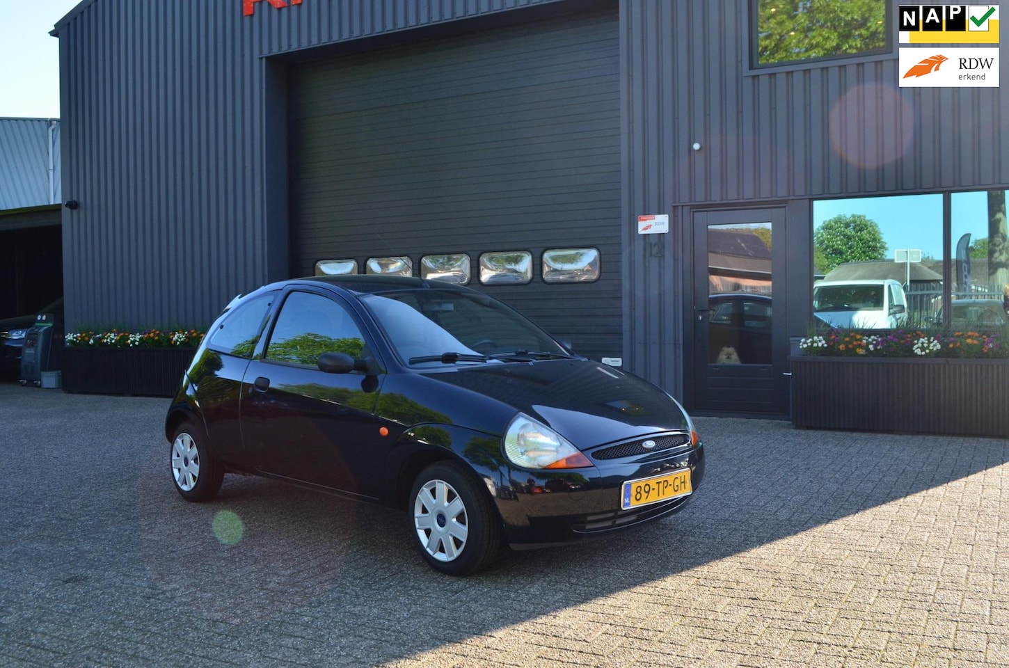Ford Ka - 1.3 Futura | NAP | Airco - AutoWereld.nl