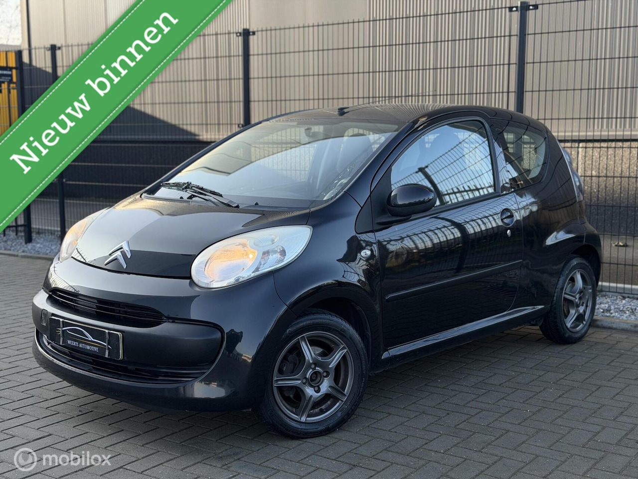 Citroën C1 - 1.0-12V Séduction |AIRCO|TOERENTELLER|LMV| - AutoWereld.nl