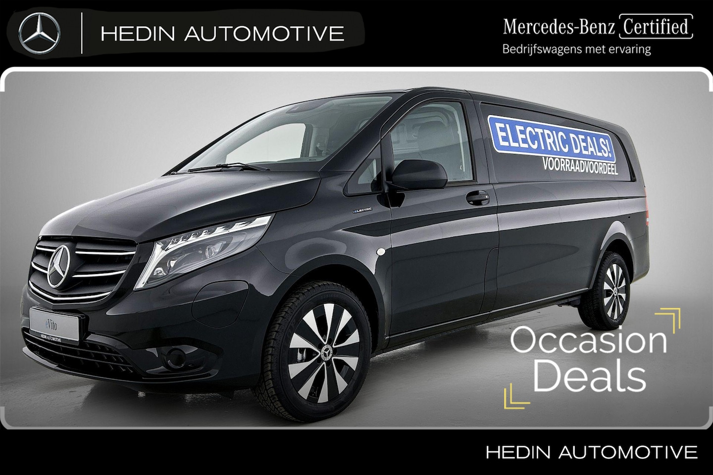 Mercedes-Benz eVito - eVito L3 Chauffeursassistentiepakket | Automatic Climate Control | Zitcomfortpakket | Crui - AutoWereld.nl
