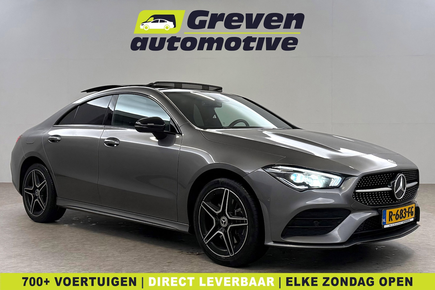 Mercedes-Benz CLA-Klasse - 250 e AMG | SOH 92% | Pano | Sfeer | Virtual | Camera | Cruise | Navi | Stoelverw. | Keyle - AutoWereld.nl