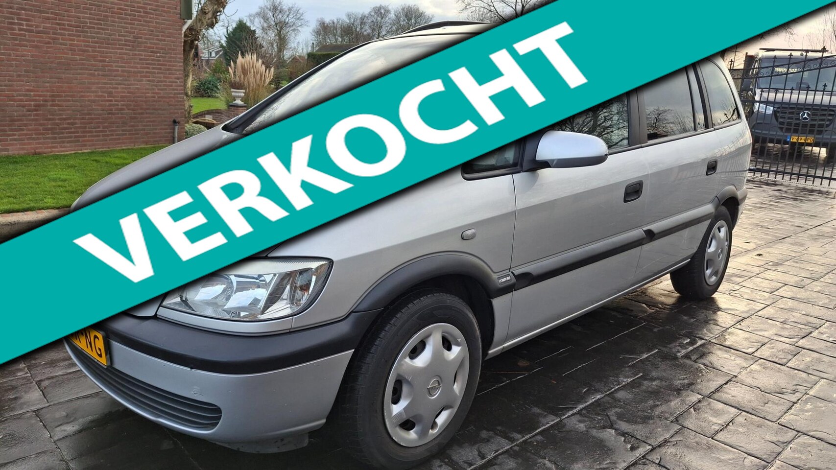 Opel Zafira - 1.8-16V APK Airco 7 persoons Hoge instap - AutoWereld.nl