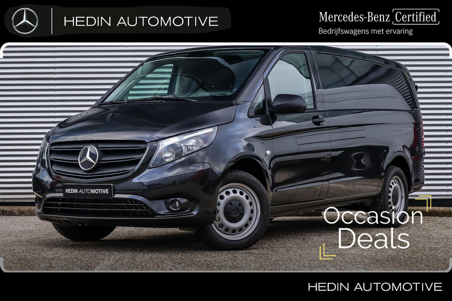 Mercedes-Benz eVito - eVito L2 | Audiopakket | Parkeerpakket | Zitcomfortpakket - AutoWereld.nl