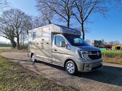 Renault Master Pro - MTM S3 EXCLUSIVE Nieuw model paardenwagen voor 2 paarden met een Pro-Safety hengsten uitvo