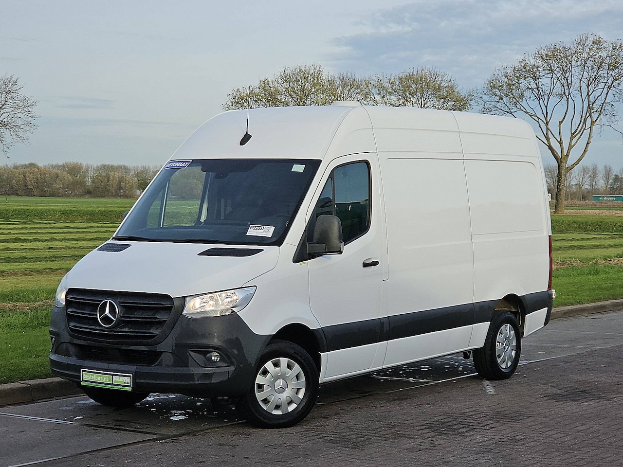 Mercedes-Benz Sprinter - 316 2.2 CDI L2H2 EURO VI-D RWD Airco Camera Automaat PDC Cruise Euro6 163 PK! - AutoWereld.nl