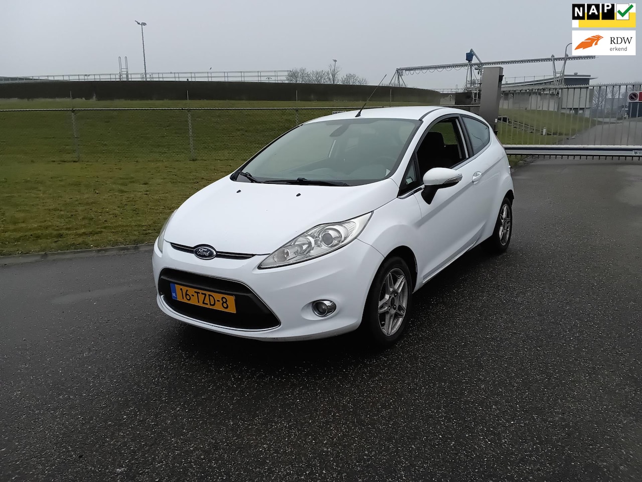 Ford Fiesta - 1.25 Titanium 1.25 Titanium - AutoWereld.nl