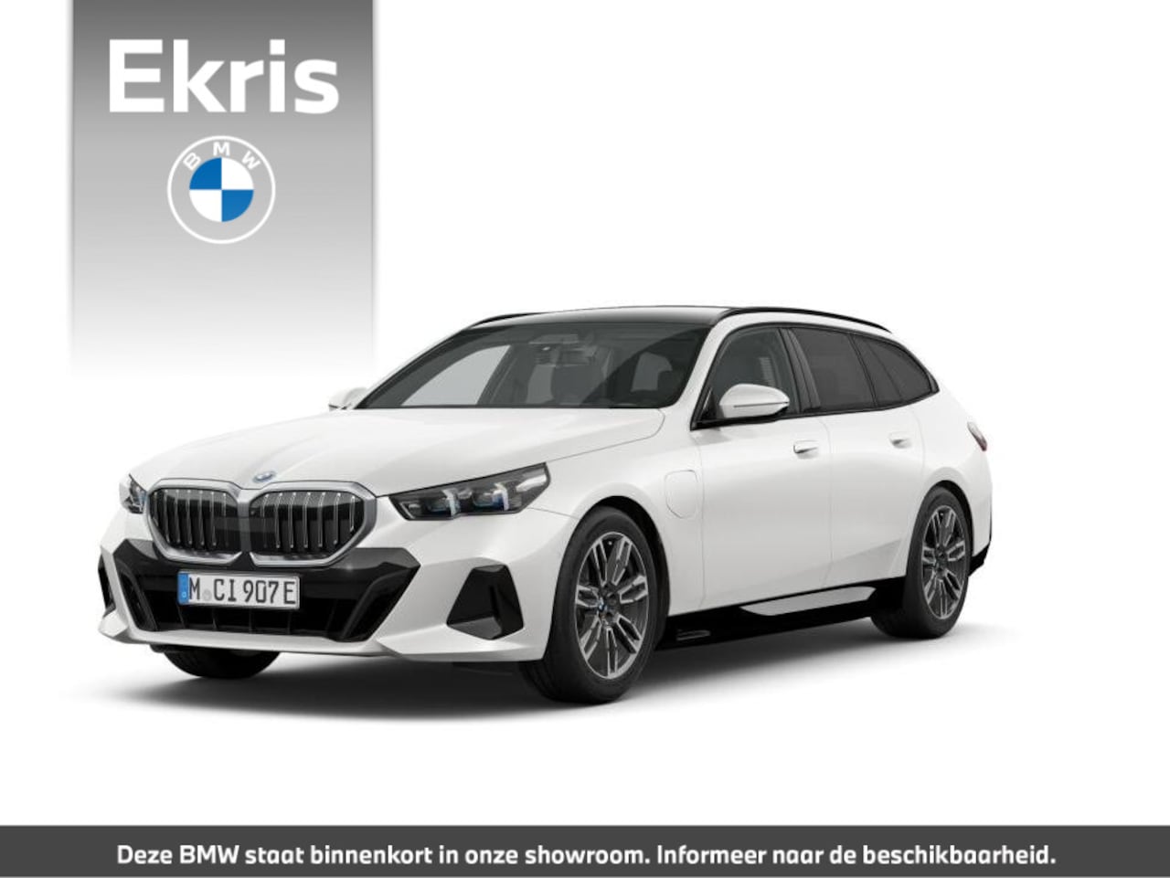 BMW 5-serie Touring - 530e M Sport Edition | M Sportpakket | Innovation Pack | Travel Pack | Panoramadak - AutoWereld.nl